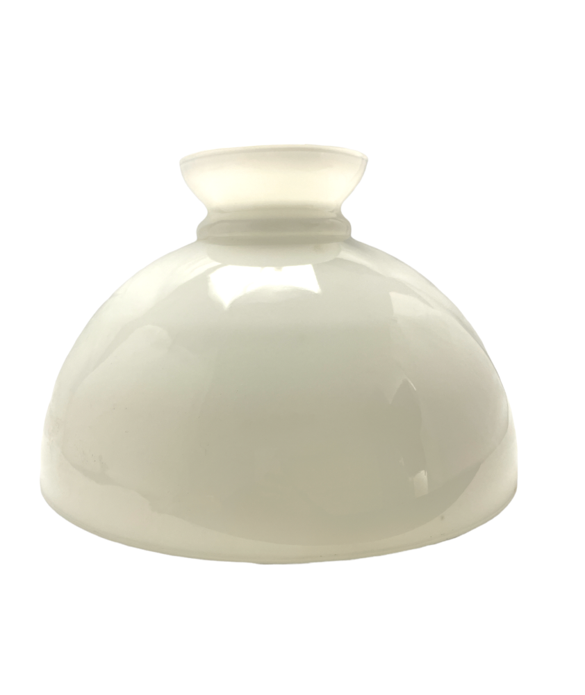 Original Large Opal Oil Lamp Dome with 345mm Base Oil Lamp Shades